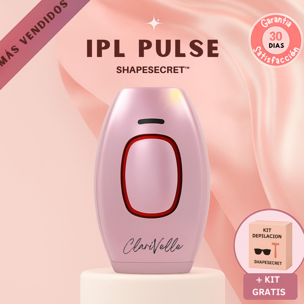 ClariVelle™- Depiladora Láser
