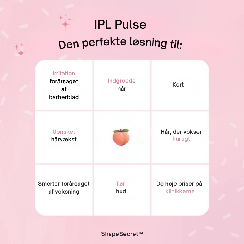 IPL-laserhårfjerner